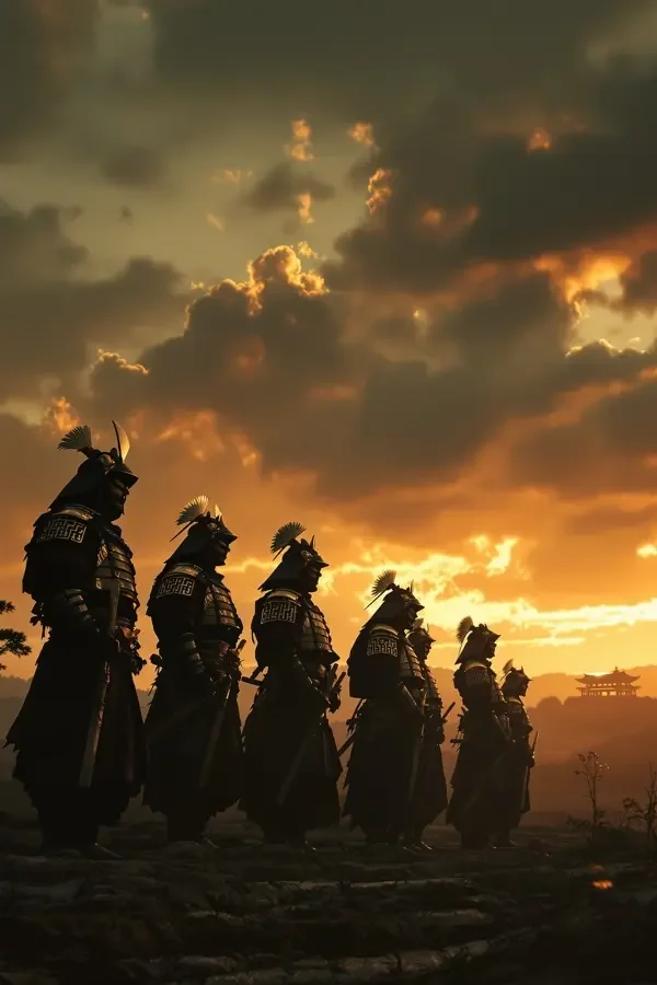 七武士 电影封面