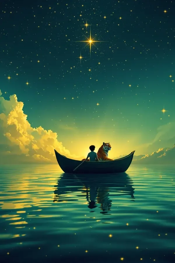 少年派的奇幻漂流 电影封面